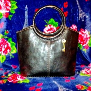 💘 FOSSIL Leather Bag